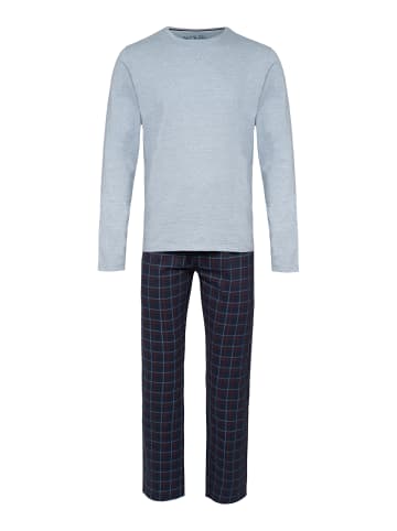 Phil & Co. Berlin  Pyjama Special in check pinstripe