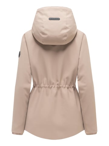 Marikoo Funktionsjacke Katzilein 16 in Taupe Grey