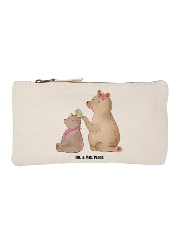 Mr. & Mrs. Panda Federmappe Bär Kind ohne Spruch in Weiß