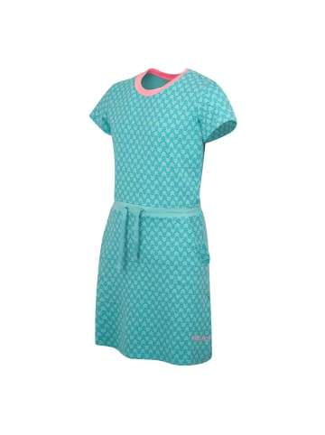 Trollkids Kleid Noresund in aqua haze
