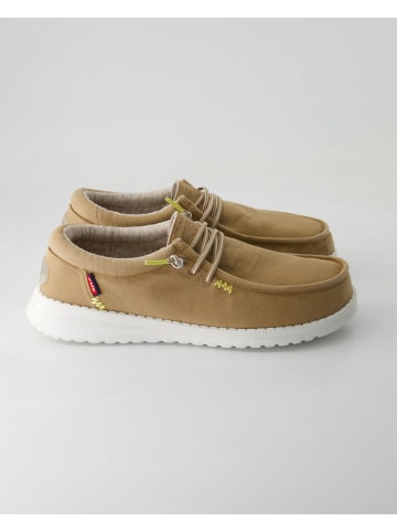 Fusion Sportliche Schnürschuhe in Braun