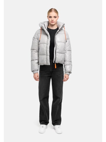 Marikoo Steppjacke Skyraa 16 in Satin Silver