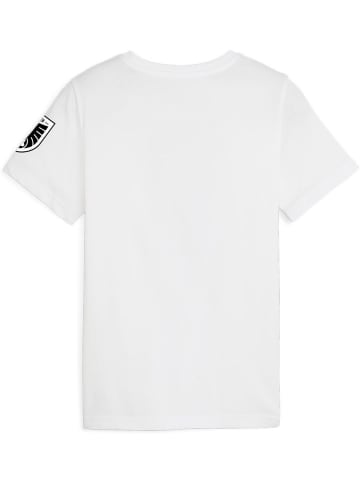 Puma T-Shirt "ÖFB Ftblicons Tee Jr" in Weiß