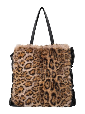 faina Women Tote Bag in Black