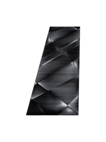 Teppich Boss Kurzflor Teppich Clara Schwarz