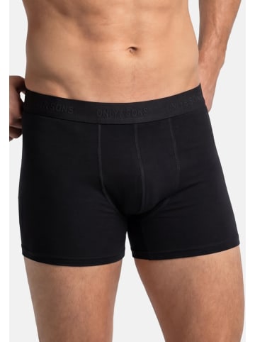 ONLY & SONS Long Short / Pant ONSFITZ SOLID BOXER in Schwarz