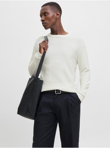 Jack & Jones Strickpullover in Cloud Dancer