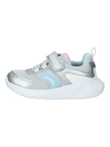 Geox Sneaker Blau/Silber