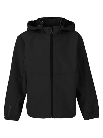 Zigzag Softshelljacke Troy in 1001 Black