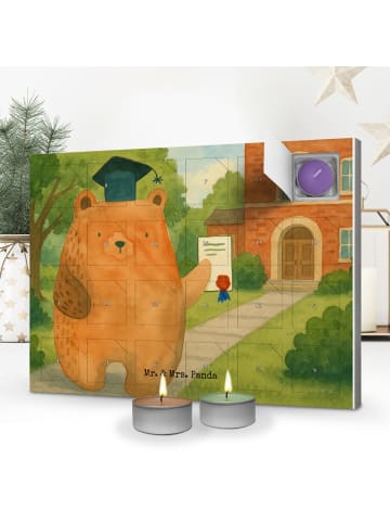 Mr. & Mrs. Panda adventskalender duftkerzen Bär Prüfung Design o... in Weiß