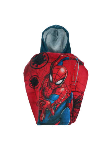 Spiderman Poncho Kinder-Kapuzenponcho