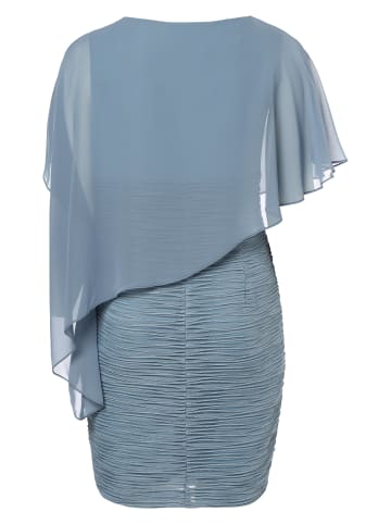 SWING Abendkleid in hellblau - 0002