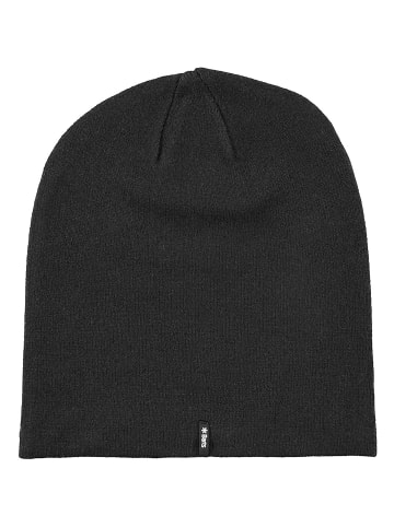 Barts M ECLIPSE BEANIE in Schwarz