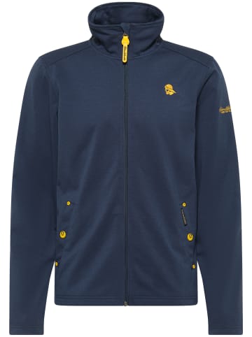 Schmuddelwedda Herren Funktionsjacke in Dunkelblau