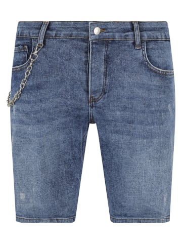 2Y Premium Jeans Shorts in blue