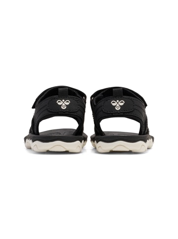 Hummel Klettverschluss Sandale Sandal Sport Kinder in BLACK