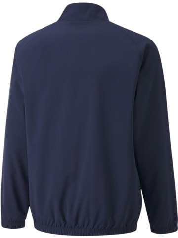 Puma Jacke "TeamLIGA Sideline Jacket Jr" in Blau