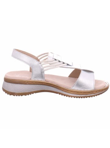 ara Riemchen Sandalen für Damen in metall