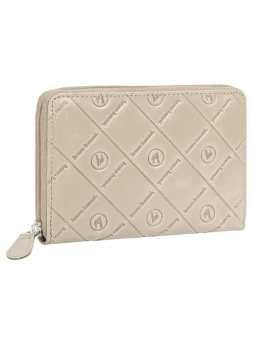 Bruno Banani Geldbörse echt Leder in beige