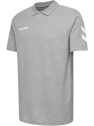 Hummel Polo Hmlgo Kinder in GREY MELANGE