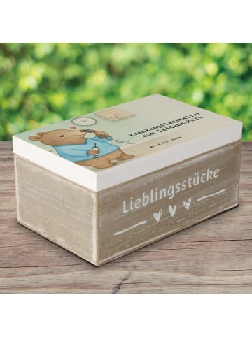 Mr. & Mrs. Panda Aufbewahrungsbox Krankenpflegehelfer Leidenscha... in Weiß