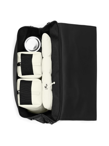 RAINS MSN Bag Mini - Rucksack 34 cm RFID (shade) in schwarz