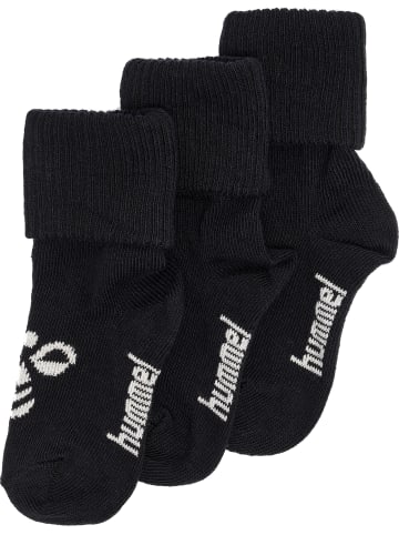 Hummel Low Socken Hmlmini Kinder in BLACK