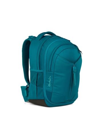 Satch Schulrucksack-Set MATCH "Deep Petrol" 3-teilig in Blau