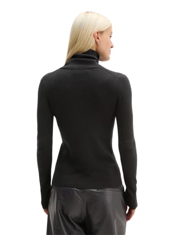 Marc O'Polo Rollkragenpullover slim in Schwarz