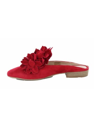 Donna Carolina Pantolette in rot