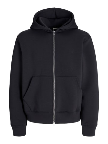 JACK & JONES Junior Kapuzenpullover in Black