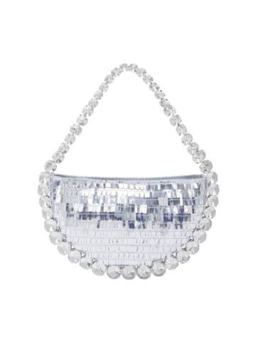 myMo at night Women Handbag in Silver