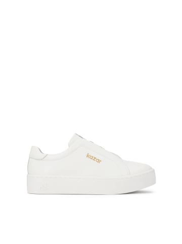 Kazar Sneaker Low in Weiß