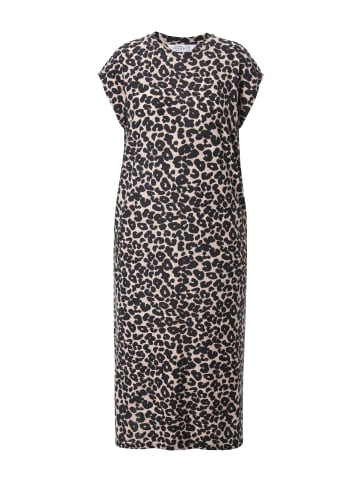 Studio Untold Jerseykleid in sand-beige