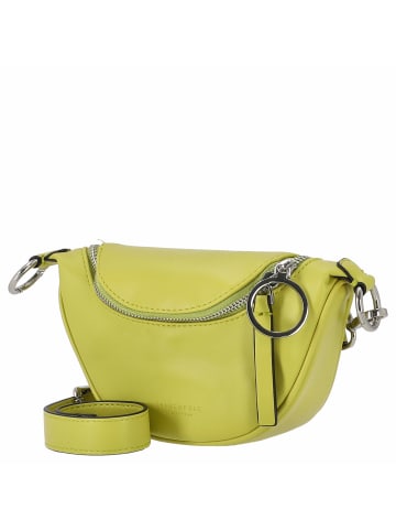 Seidenfelt Skien II - Schultertasche 19 cm in lemon