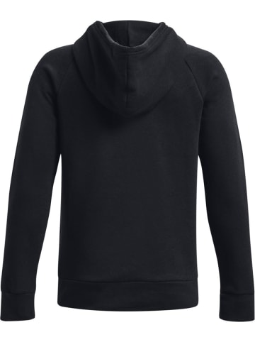 Under Armour Kinder Sweatshirt "UA Rival Fleece Hoodie" in Schwarz
