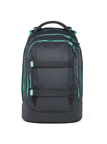 Satch Pack - Schulrucksack 45 cm 2025 (toxic yellow) in mint phantom