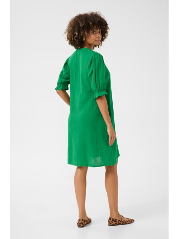 CULTURE Kleid CUkos Relaxed fit in Jolly Green