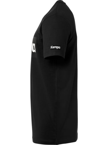 Kempa Sportshirt "Promo T-Shirt" in Schwarz