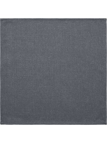 Erwin Müller Serviette 2er-Pack Krefeld in anthrazit