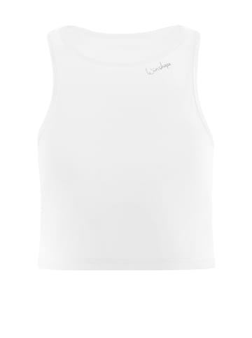 Winshape Functional Light and Soft Cropped Tanktop AET135LS in ivory