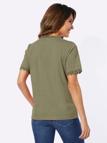 Sieh an! Shirt in khaki