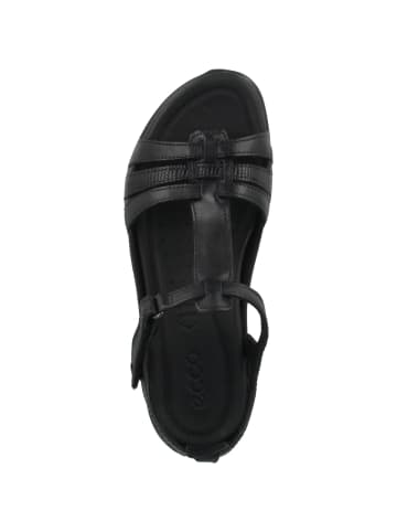 Ecco Sandale Flash in schwarz