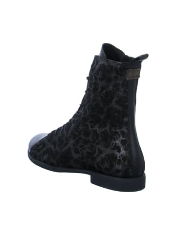 Think! Komfort Stiefeletten in Schwarz