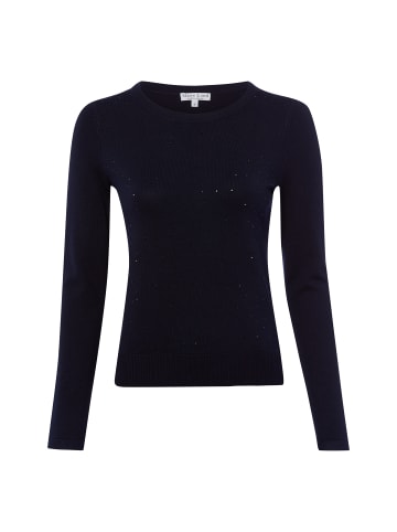 Marie Lund Pullover in marine - 0001