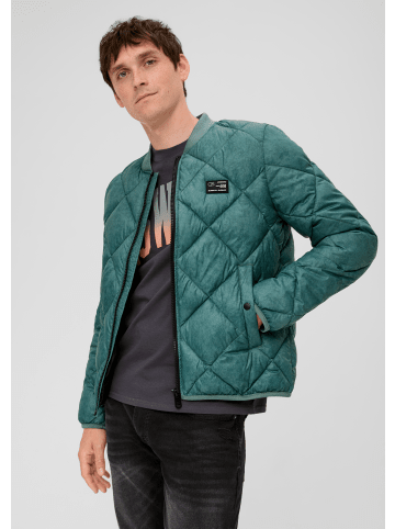 QS Outdoor-Jacke langarm in Petrol