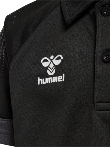 Hummel Hummel Polo Raglanärmel Hmllead Multisport Kinder in BLACK