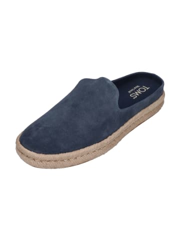 TOMS Espadrilles SANTIAGO MULE in blau