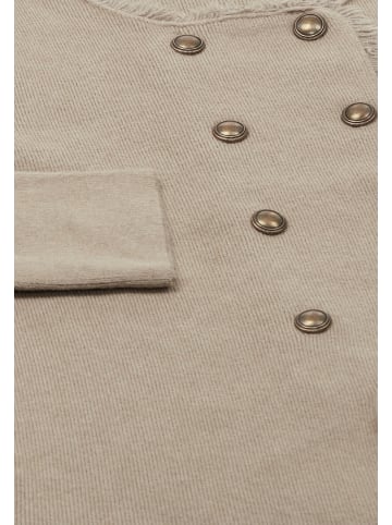 faina Women Cardigan in Taupe