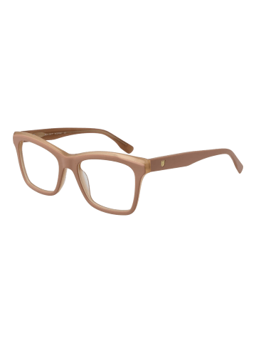 Bulget Frauen Optische Fassungen Rechtwinklig Beige